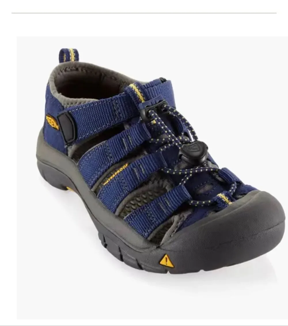 KEEN Kids' Newport H2 Navy Blue Washable Sandals-8